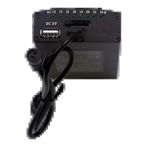NPA-AC2D Gembird univerzalni laptop punjac AC/DC100W  Home+Car, adj. voltage, DC12V,AC240V to 12-24v - EP3224850