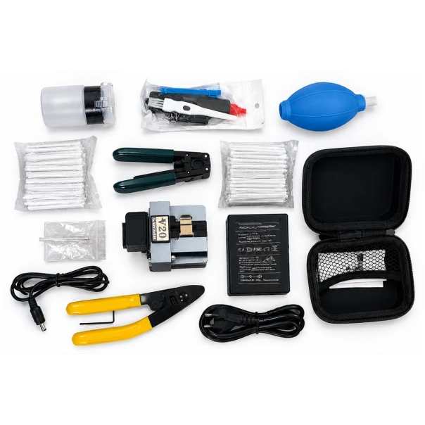 OPTIC-A-3 GMB Optical Fiber Fusion Splicer Handheld Fiber Fusion Splicer 6s Splicing Time - EP3224871