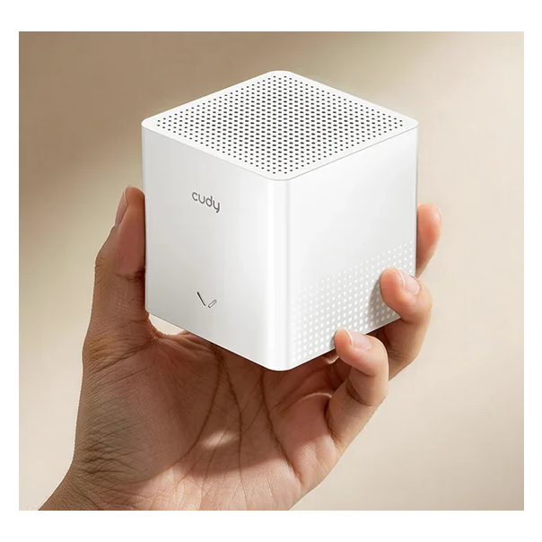 Cudy M1200 1-pack V 2.0 Mesh 867 Mbps + 300 Mbps  4-Stream Dual-Band Wi-Fi 5 - EP3227002
