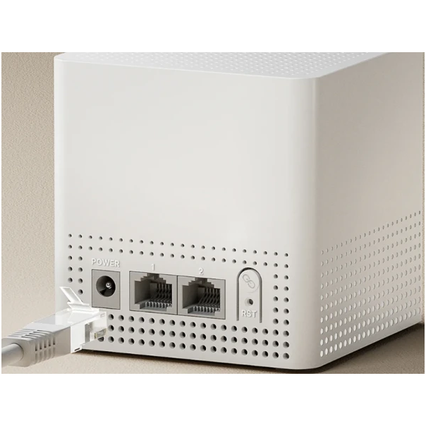 Cudy M1200 1-pack V 2.0 Mesh 867 Mbps + 300 Mbps  4-Stream Dual-Band Wi-Fi 5 - EP3227002