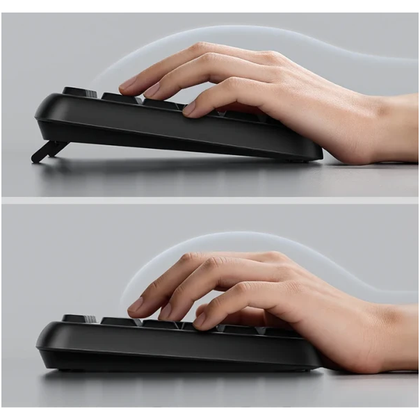 Cudy MK200 Black set mis + tastatura Full size DPI 800 1200 1600 - EP3227005