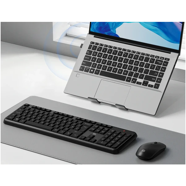 Cudy MK200 Black set mis + tastatura Full size DPI 800 1200 1600 - EP3227005