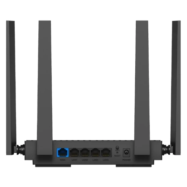 Cudy WR3000E,AX3000 Gigabit Mesh Wi-Fi 6 ruter V2.0,1.2 GHz dvojezgarni CPU, 2402 Mbps + 574 Mbps - EP3237115