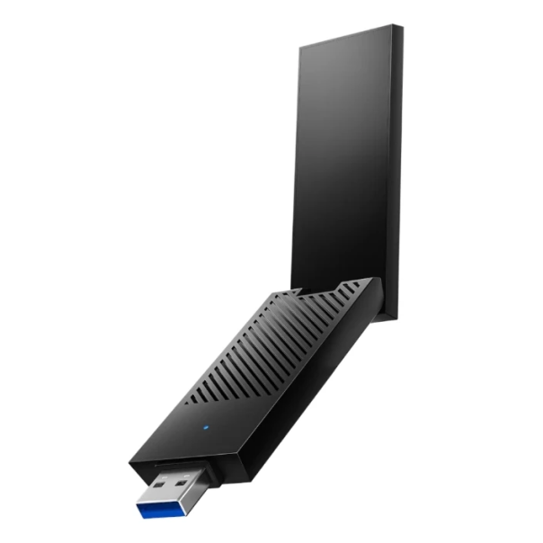 Cudy WU6500,BE6500 Wi-Fi 7 USB 3.0 adapter sa visokim pojaèanjem, V1.0, 2.8 Gbps+2.8 Gbps+688 Mbps - EP3227023