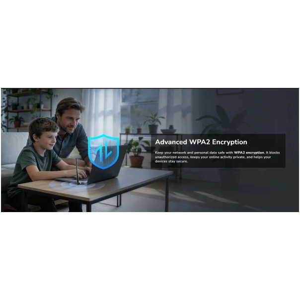 Cudy WU900H,AX900 Wi-Fi 6 Bluetooth 5.4 USB adapter sa visokim pojaèanjem,V1.0, 600 Mbps + 286 Mbp - EP3227026