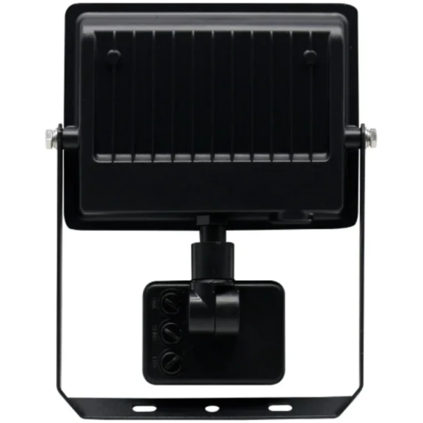 PROSTO LED reflektor sa PIR senzorom 30W 6500K,2500lm,metal,crna - EP3224916