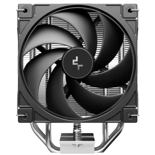 DeepCool AG400 G2,4-Heatpipe CPU Kuler,12 VDC,120×120×25 mm,2200 RPM,LGA1851/1700,AM5/AM4 - EP3227851