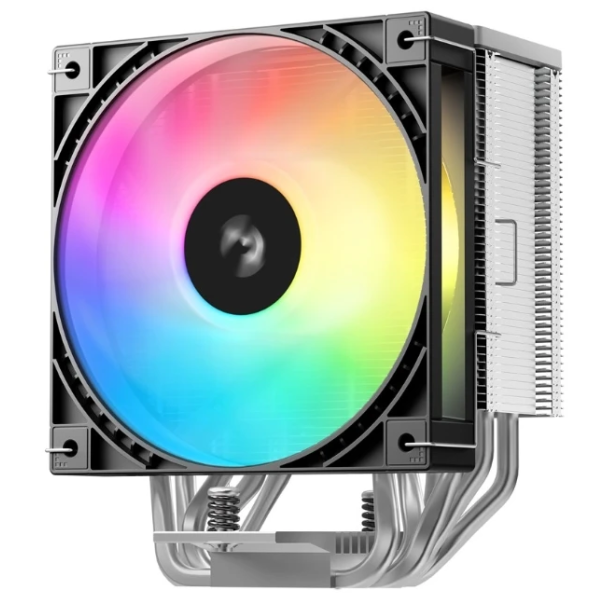 DeepCool AG600 ARGB,6-Heatpipe CPU kuler,12VDC,0.18A, 120x120x25mm, 2200 RPM,LGA1851/LGA1700,AM5/AM4 - EP3228452