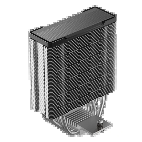 DeepCool AG400 G2 PLUS,4-Heatpipe CPU Kuler,12 VDC,120×120×25 mm,2200 RPM,LGA1851/1700,AM5/AM4 - EP3224922