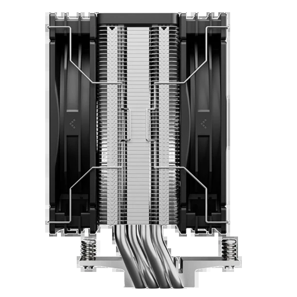 DeepCool AG400 G2 PLUS,4-Heatpipe CPU Kuler,12 VDC,120×120×25 mm,2200 RPM,LGA1851/1700,AM5/AM4 - EP3224922