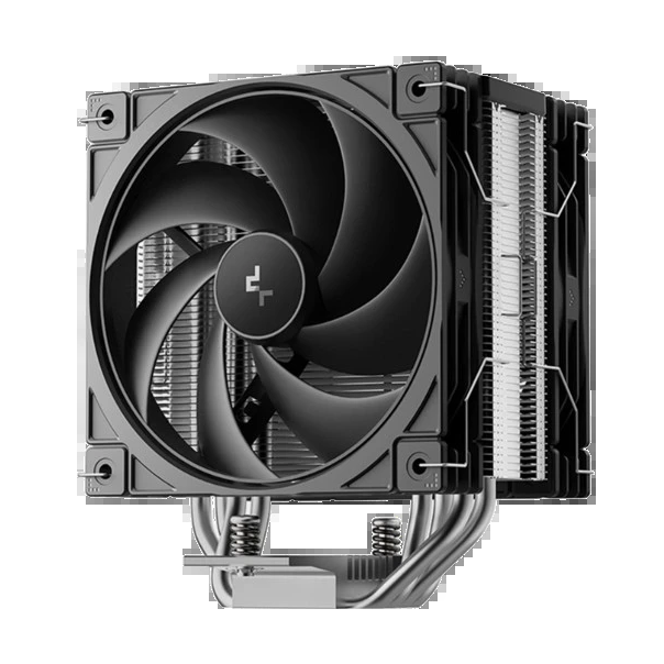 DeepCool AG400 G2 PLUS,4-Heatpipe CPU Kuler,12 VDC,120×120×25 mm,2200 RPM,LGA1851/1700,AM5/AM4 - EP3224922