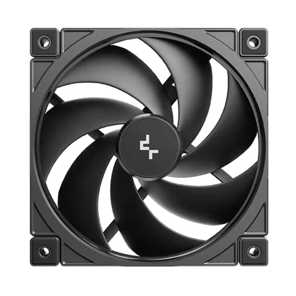 DeepCool FD12 V2 120x120x25mm ventilator hydro bearing 500-2500rpm 80CFM 35dBa Black - EP3228461