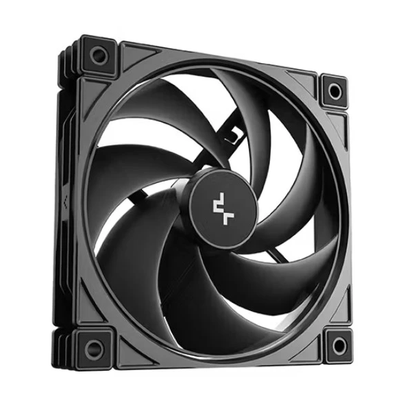 DeepCool FD12 V2 120x120x25mm ventilator hydro bearing 500-2500rpm 80CFM 35dBa Black - EP3228461
