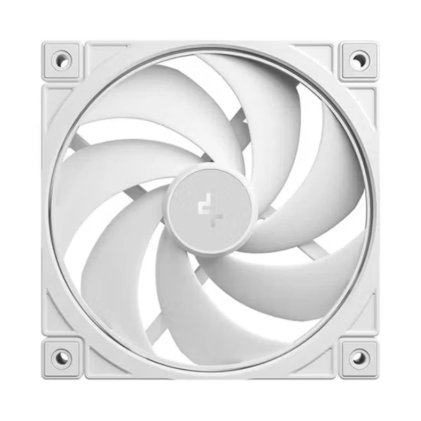 DeepCool FD12 WH V2 120x120x25mm ventilator hydro bearing 500-2500rpm 80CFM 35dBa White - EP3228687