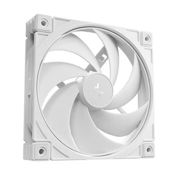 DeepCool FD12 WH V2 120x120x25mm ventilator hydro bearing 500-2500rpm 80CFM 35dBa White - EP3228687