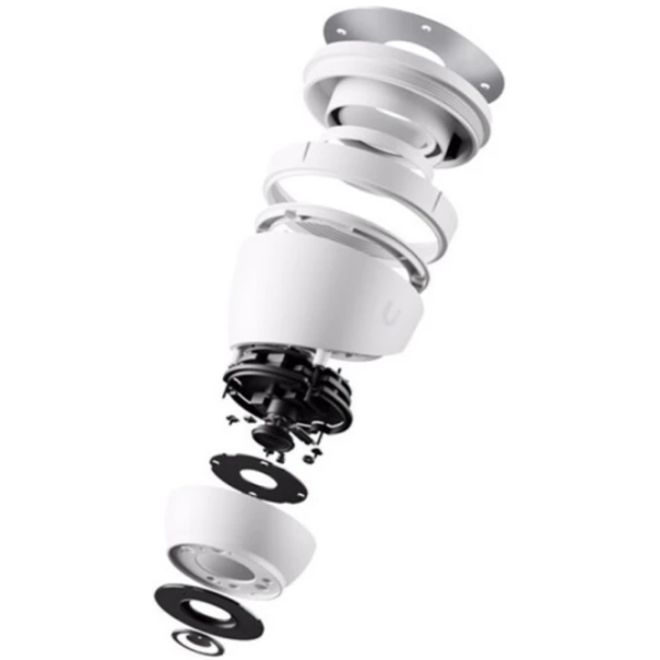 UBIQUITI UniFi G5 Turret Ultra, 2K POE kamera,Bela,2688 x 1512 - EP3245918