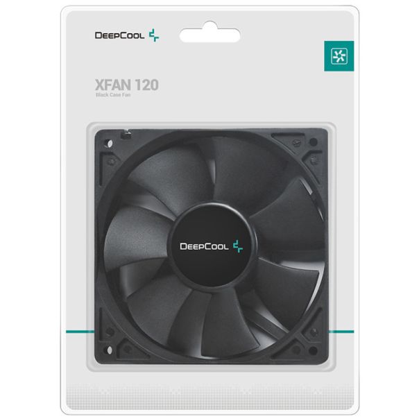 DeepCool XFAN120 120x120 mm venitlator za kuciste, hydro bearing 1300rpm 43CFM 24dBa - EP3225986