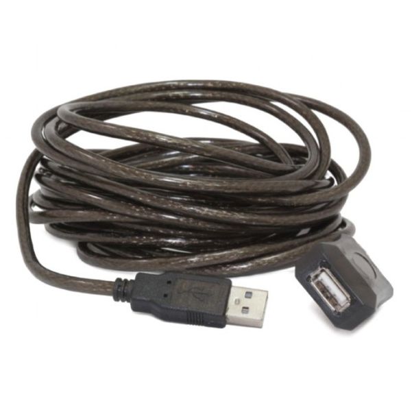 GEMBIRD USB 2.0 produžni, 5m, bez gubitka signala (UAE-01-5M) - 103664
