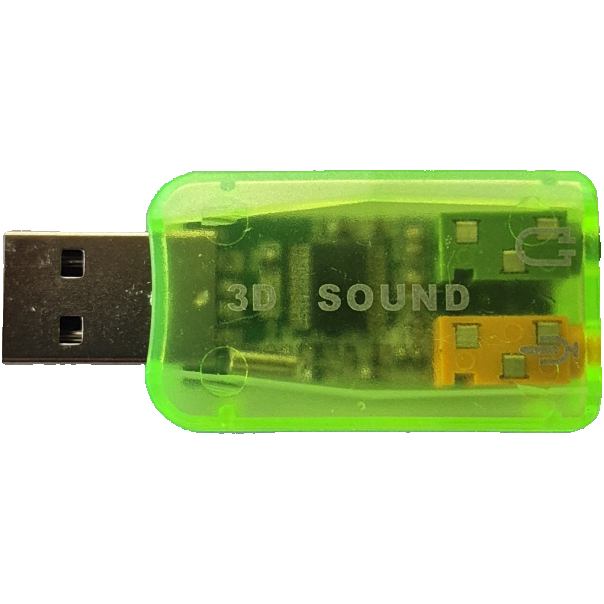 CMP-SOUNDUSB13 ** Gembird USB 5.1 3D zvucna karta, zamenjuje audio kontrolor u PC (223) - EP3223693