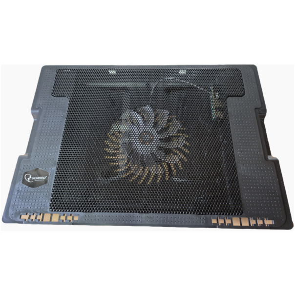 N2000IV** Gembird hladnjak za laptop, 15-17 180mm Fan-CONTROL, 2xUSB, 365x265mm, Ergo Stand(599) - EP3230994