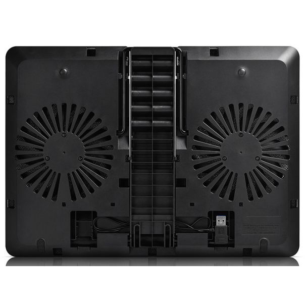 DeepCool U PAL Hladnjak za laptop 15.6 2x140mm.Fan 1000rpm 92CFM 26dB 390x280x27mm USB3.0 (postolje - EP3230464