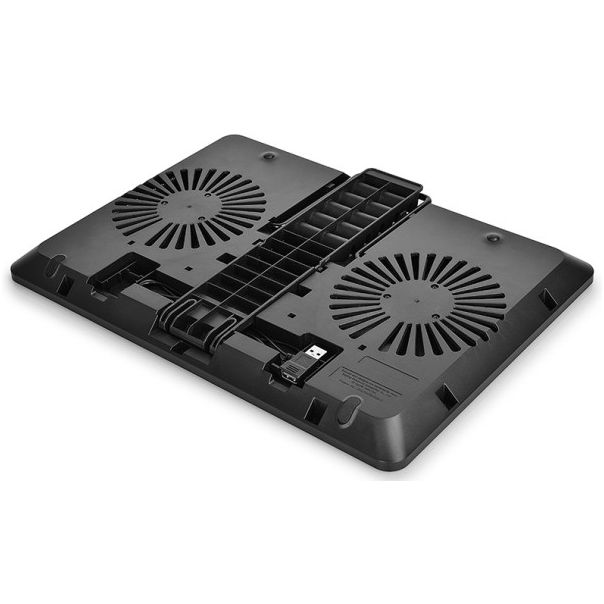 DeepCool U PAL Hladnjak za laptop 15.6 2x140mm.Fan 1000rpm 92CFM 26dB 390x280x27mm USB3.0 (postolje - EP3230464