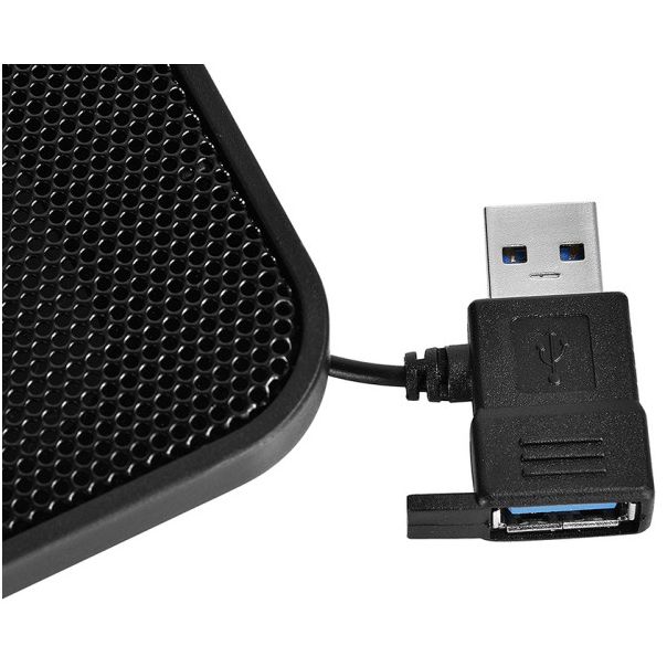 DeepCool U PAL Hladnjak za laptop 15.6 2x140mm.Fan 1000rpm 92CFM 26dB 390x280x27mm USB3.0 (postolje - EP3230464