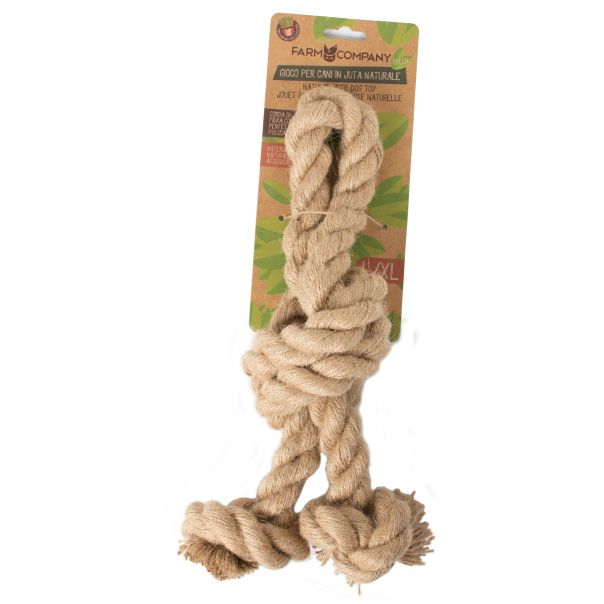 Farmcompany  EKO KANAP sa tri čvora S/M za pse 30 cm - EP2994520