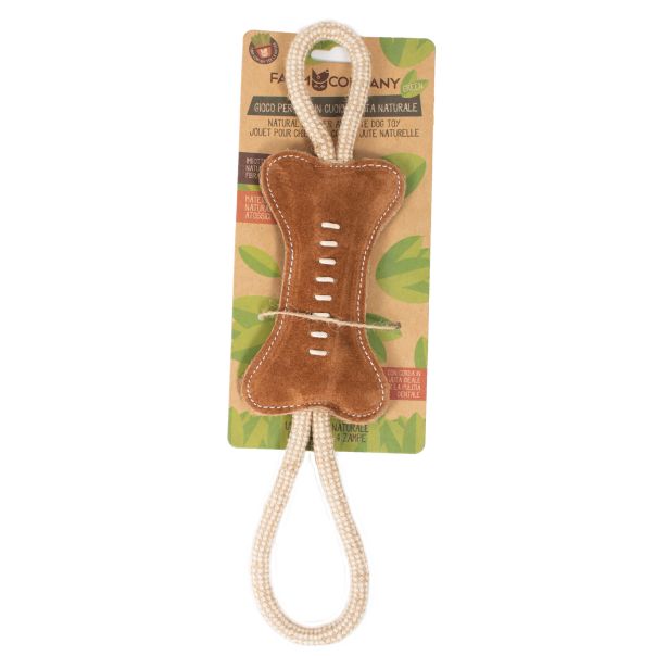 Farmcompany  EKO igračka-KOST SA KANAPOM za pse,37-40 cm - EP2994524