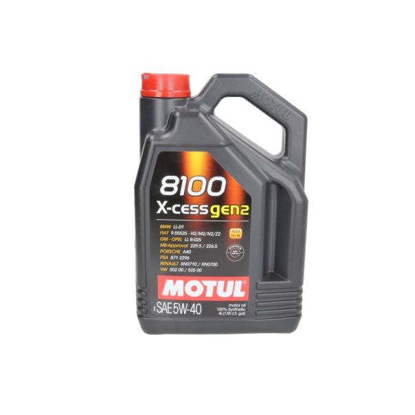 MOTUL ulje za motor 8100 X-CESS GEN2 5W40 4L - G0NKKM