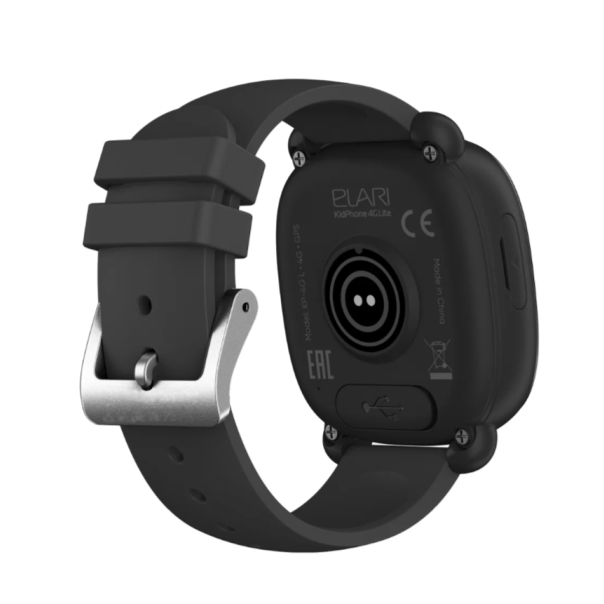 ELARI Pametni sat za decu Kidphone 4G Lite, crna - ELKP4GLBLK