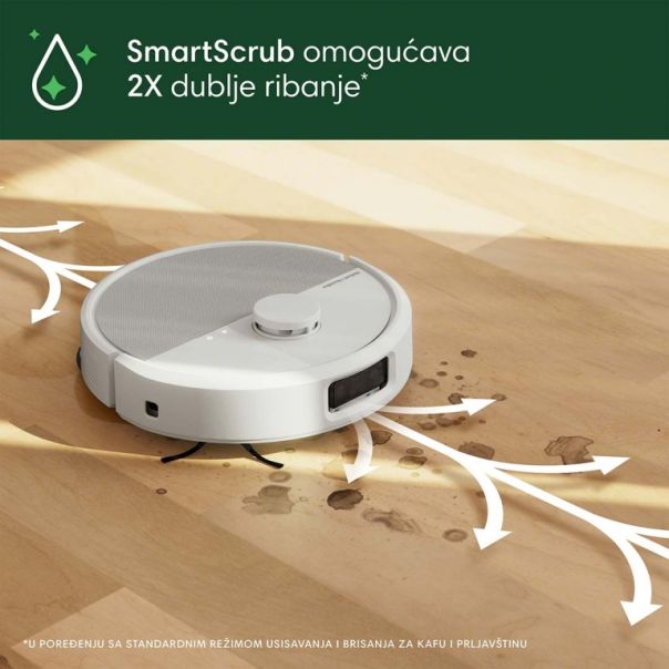 iROBOT Robot usisivač Roomba Combo 405+ beli - G185240