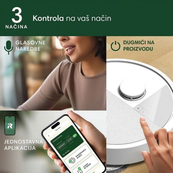 iROBOT Robot usisivač Roomba Combo 405+ beli - G185240
