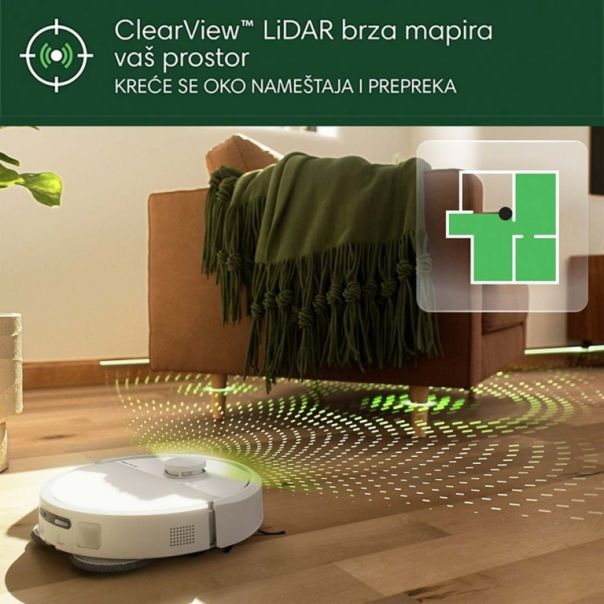 iROBOT Robot usisivač Roomba Combo 405+ beli - G185240