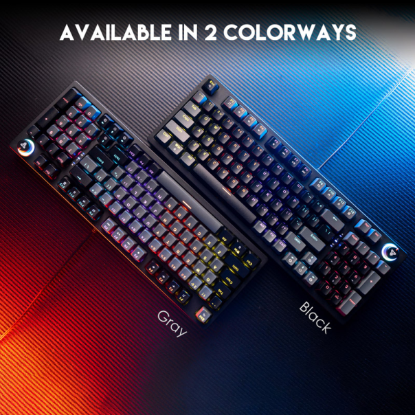 Tastatura mehanička Gaming Fantech MK890 RGB Atom 96 crna (RED switch) - EP2845095