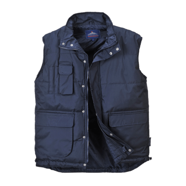 MONSUN Postavljen prsluk Classic, teget - 55046