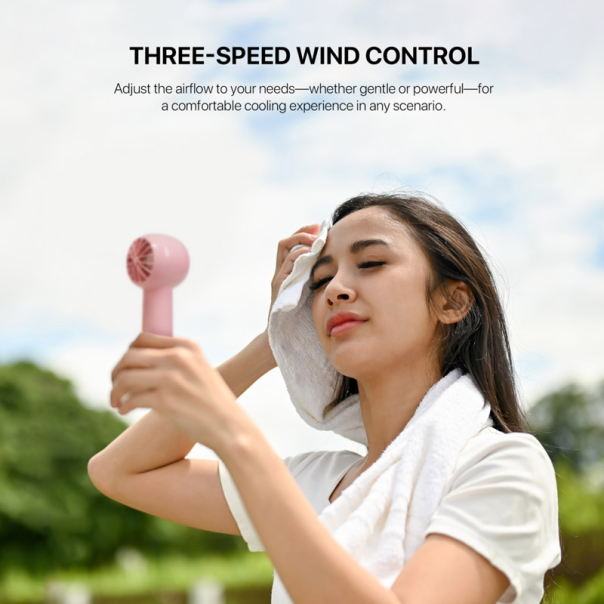 Ručni ventilator Fantech PAC1 beli - G222356