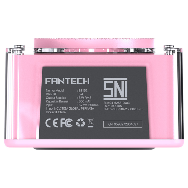 Zvučnik Fantech BS152 NeraBox roze - EP2793627