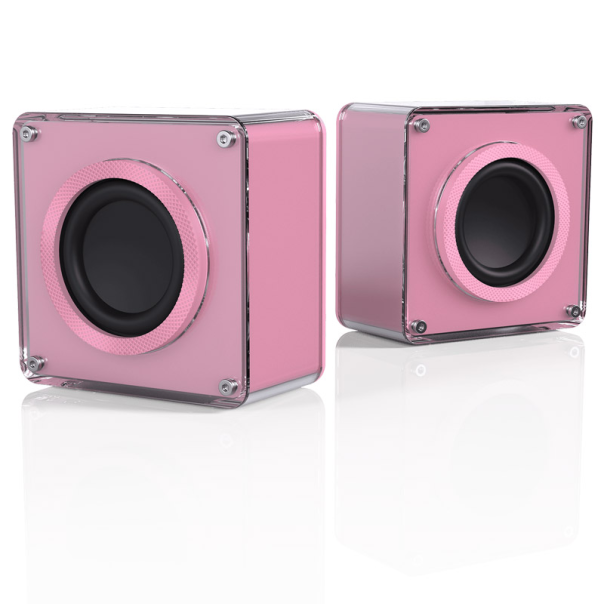 Zvučnik Fantech BS152 NeraBox roze - EP2793627