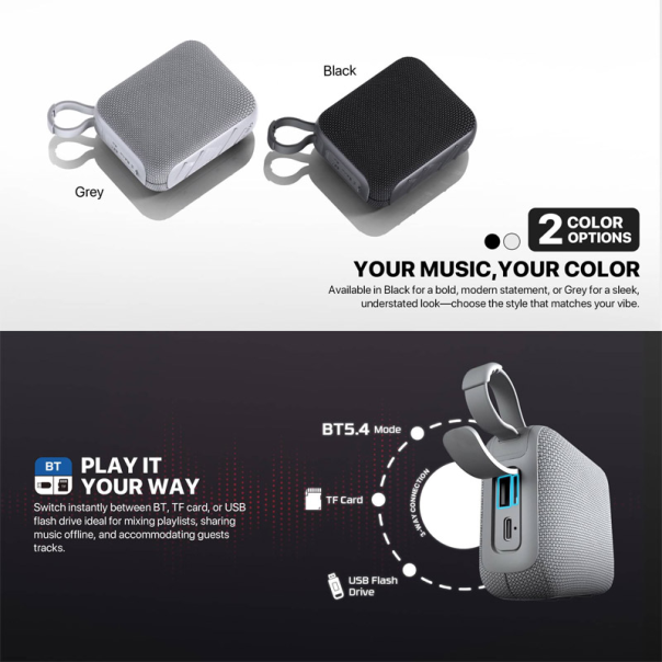 Zvučnik Fantech BS153 NeraBox crni - G224126