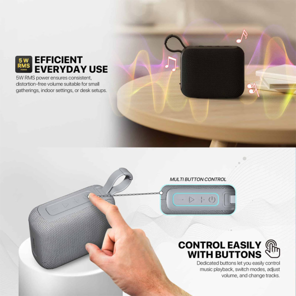 Zvučnik Fantech BS153 NeraBox crni - G224126