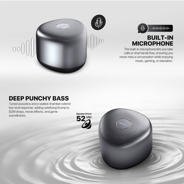 Zvučnik Fantech BS155 NeraBox crni - G224130