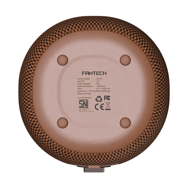 Zvučnik Fantech BS157 NeraBox braon - G224131