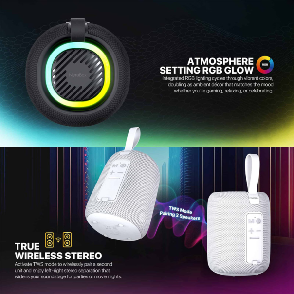 Zvučnik Fantech BS157 NeraBox crveni - G224133