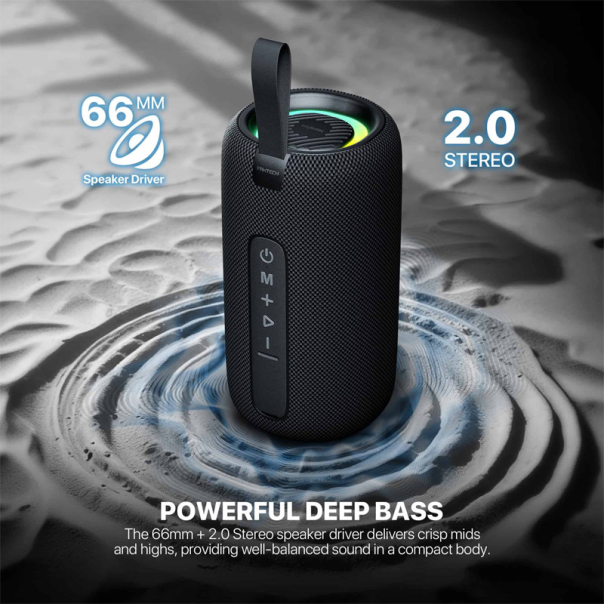 Zvučnik Fantech BS159 NeraBox crni - G224140