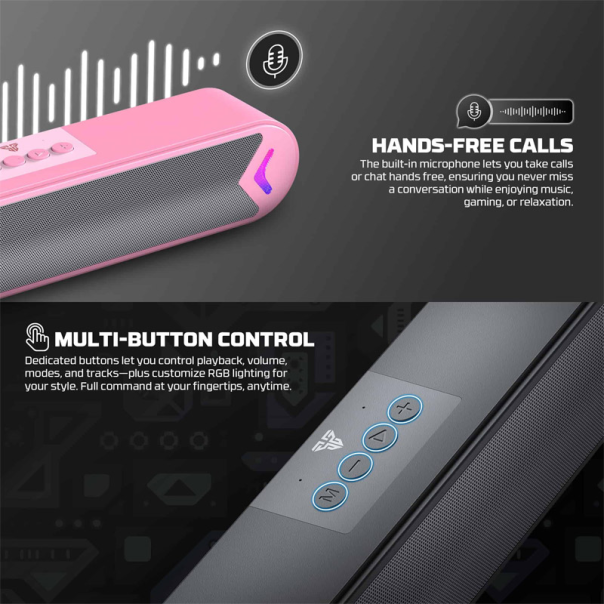 Bluetooth zvučnik Fantech BS160 Groove Bar beli - G224143