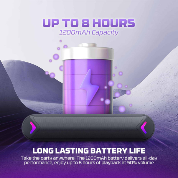 Bluetooth zvučnik Fantech BS160 Groove Bar crni - G224144