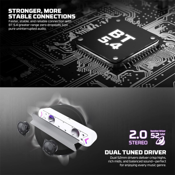 Bluetooth zvučnik Fantech BS160 Groove Bar pink - G224145