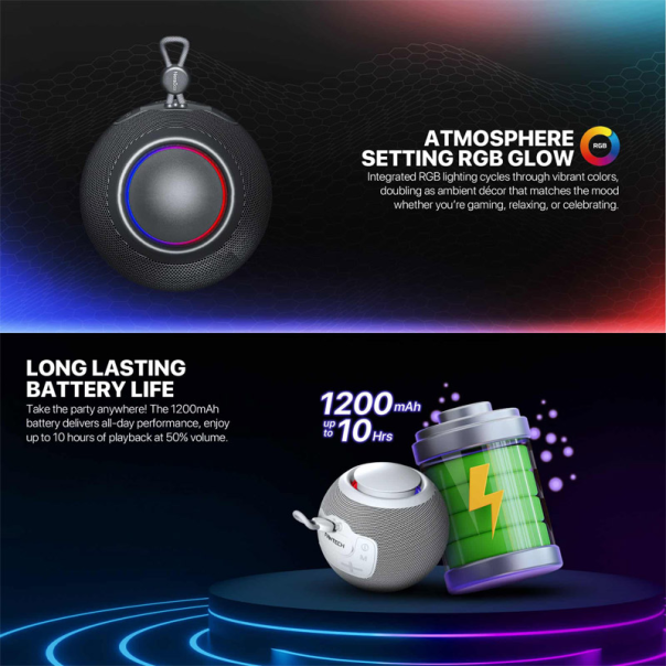 Zvučnik Fantech BS161 NeraBox crni - G224146