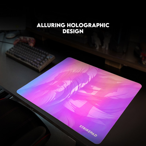 Podloga za miš Fantech MST491 Holographic Strikepad crna - EP2849952